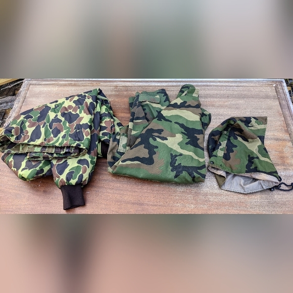 Vintage '90s Winchester 2 In 1 Hunting Jacket Men's Size Large - Picture 2 of 8